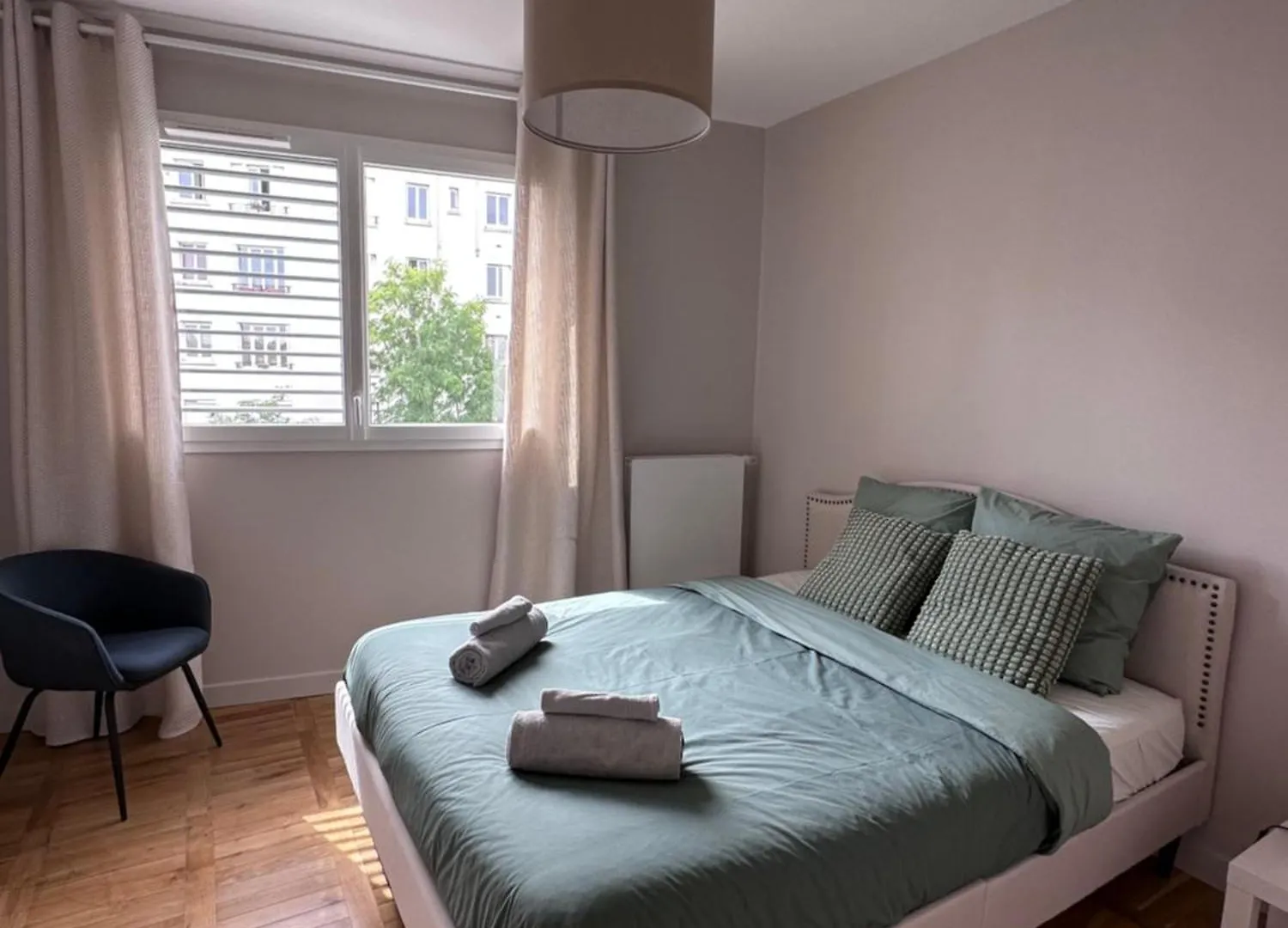 T3 Balcon Parking Clim 3Mn Pied Metro 8 Et T3 Apartamento Paris